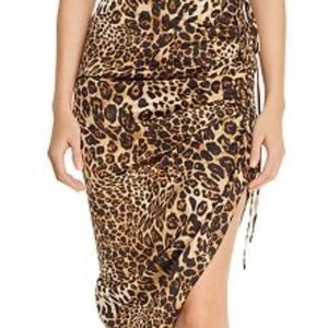 BB Dakota Leopard skirt